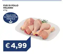 Esselunga Fusi di Pollo Italiano offerta