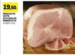Coop Prosciutto cotto alta qualità PARMACOTTO offerta