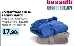 Coop ACCAPPATOIO DA ADULTO BASSETTI TRENDY offerta