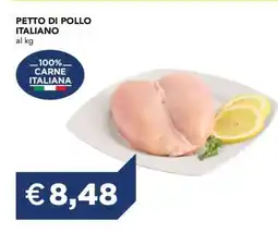 Esselunga PETTO DI POLLO ITALIANO offerta