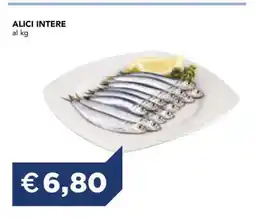 Esselunga ALICI INTERE offerta
