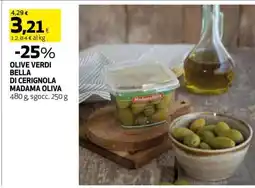 Coop OLIVE VERDI BELLA DI CERIGNOLA MADAMA OLIVA offerta