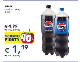 Esselunga Pepsi offerta