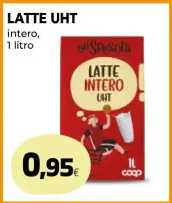 Coop Latte UHT offerta