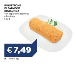 Esselunga POLPETTONE DI SALMONE ESSELUNGA offerta