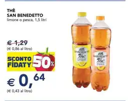 Esselunga Thè San Benedetto offerta