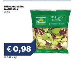 Esselunga INSALATA MISTA NATURAMA offerta