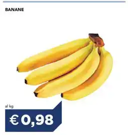 Esselunga Banane offerta