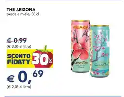 Esselunga THE ARIZONA offerta