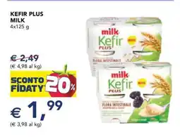Esselunga KEFIR PLUS MILK offerta