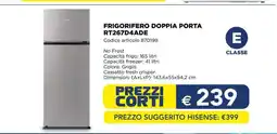 Esselunga FRIGORIFERO DOPPIA PORTA RT267D4ADE offerta