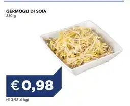 Esselunga GERMOGLI DI SOIA offerta