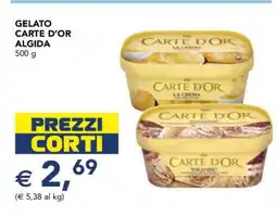 Esselunga Gelato Carte D'Or Algida offerta