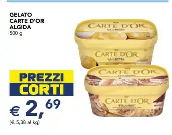 Esselunga Gelato Carte D'Or Algida offerta