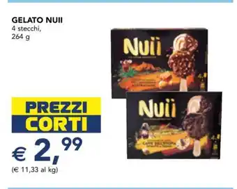 Esselunga Gelato Nuii offerta