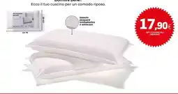 Coop SET 2 GUANCIALI MEMORY offerta