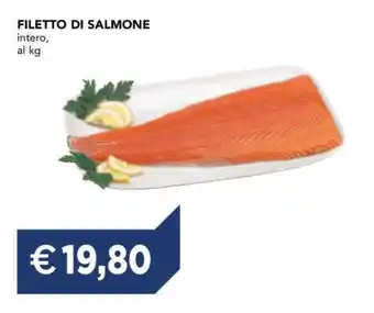 Filetto di Salmone