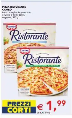Esselunga PIZZA RISTORANTE CAMEO offerta