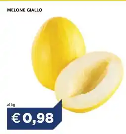 Esselunga Melone Giallo offerta