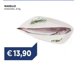 Esselunga Nasello offerta