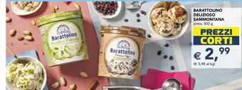 Esselunga BARATTOLINO DELIZIOSO SAMMONTANA offerta
