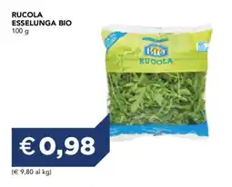 Esselunga RUCOLA ESSELUNGA BIO offerta