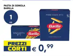 Esselunga PASTA DI SEMOLA BARILLA offerta