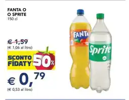 Esselunga Fanta o Sprite offerta