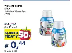 Esselunga YOGURT DRINK MILA offerta