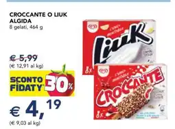 Esselunga CROCCANTE O LIUK ALGIDA offerta