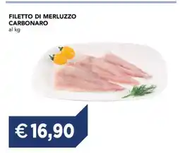 Esselunga Filetto di Merluzzo Carbonaro offerta