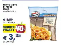 Esselunga FRITTO MISTO DI PESCE MARE offerta