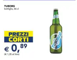 Esselunga TUBORG offerta