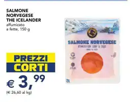 Esselunga Salmone Norvegese The Icelander offerta
