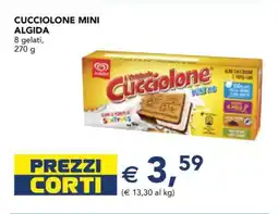Esselunga Cucciolone Mini Algida offerta