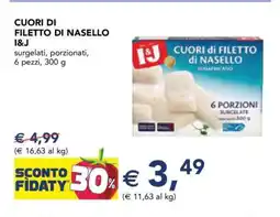 Esselunga Cuori di filetto di nasello offerta