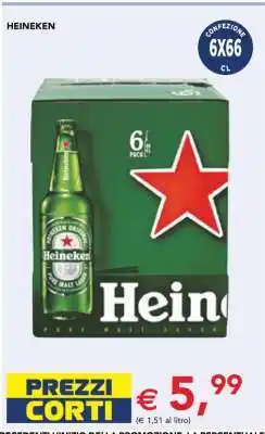 Esselunga HEINEKEN offerta