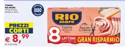 Esselunga TONNO RIO MARE offerta