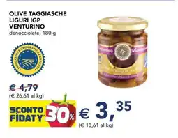 Esselunga OLIVE TAGGIASCHE LIGURI IGP VENTURINO offerta