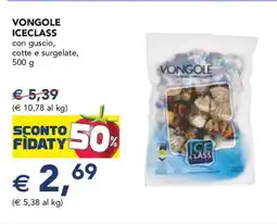 Esselunga Vongole Iceclass offerta
