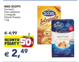Esselunga Riso Scotti offerta