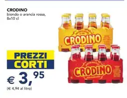 Esselunga Crodino offerta