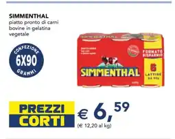 Esselunga SIMMENTHAL offerta