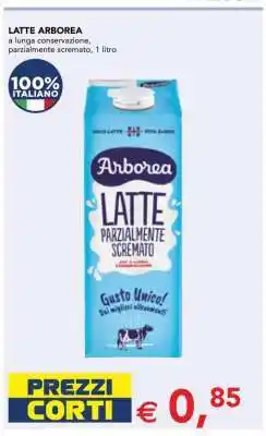 Esselunga Latte Arborea offerta