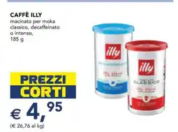 Esselunga CAFFÈ ILLY offerta