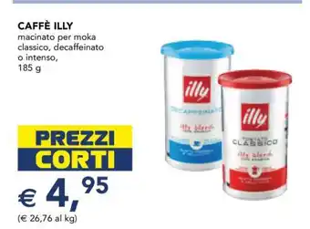Esselunga CAFFÈ ILLY offerta