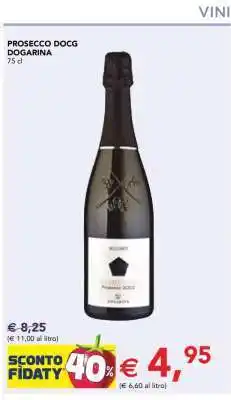Esselunga PROSECCO DOCG DOGARINA offerta