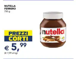 Esselunga NUTELLA FERRERO offerta