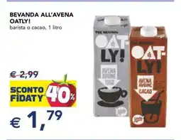 Esselunga BEVANDA ALL'AVENA OATLY! offerta