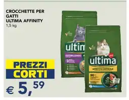 Esselunga CROCCHETTE PER GATTI ULTIMA AFFINITY offerta